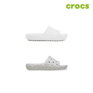 [크록스 정품] 클래식 지오메트릭 2.0 공용 슬리퍼 209608 2종 택1