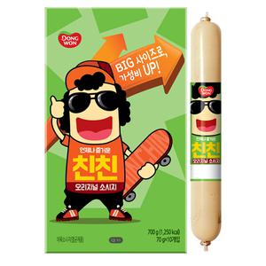 동원 친친오리지날700g(70gX10) X 2입