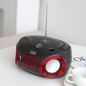 아남 포터블 CD플레이어 PA-310 FM라디오 USB MP3 