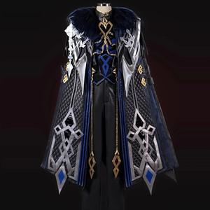 캡틴 II 카피타노 코스프레 모자 망토 풀 세트, 원신 임팩트