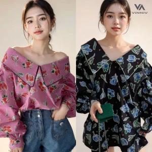 [NS홈쇼핑][비니브] 더블 사이드 컬러 블라우스[35038667]