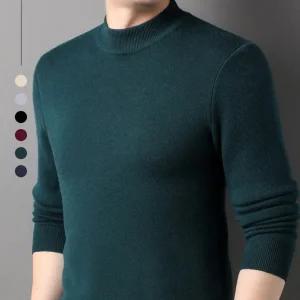 파로스 남성 간절기 베이직 반목니트 폴라티 반폴라 목폴라티 이너니트