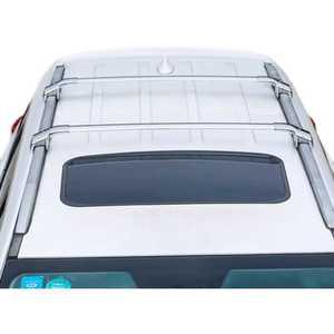 루프랙 가로바 유광 레일형 플러쉬 루프 바스켓 스타리아 자동차 싼타페 기본바 캐리어