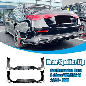 벤츠 E클래스 W214 S214 24 AMG 하단 후면 범퍼 립 디퓨저 스포일러 보호대 호