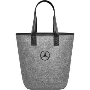 메르세데스 벤츠 컬렉션 쇼핑백 그레이 펠트