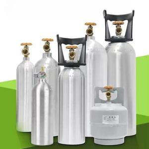 휴대용 아르곤 가스통 알곤 질소 LPG 충전 용기 알루미늄 질소통 봄베 병 공병 아웃도어