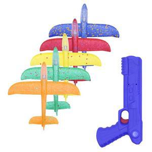 [JHQS8J8N_52GP]에어글라이더 led 비행기 슈팅건