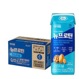 [기타] 마이밀 뉴 프로틴 오리지널 190ml 24입 x 1박스 단백질 음료