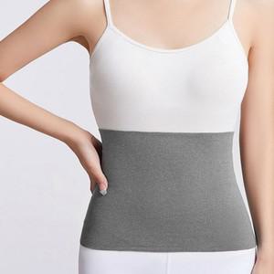 따뜻한 소프트 워머 허리 밴드 배 복부 복대 입는 핫워머 수면 보온 웜밴드 극세사복대 워머 이너복대
