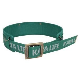 가야 벨트 KL-106 /녹색 와이드 작업벨트 Kaya 가야라이프