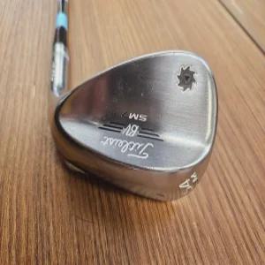 중고 PC306005_타이틀리스트 보키SM7 스틸 54.08M도웨지 NS프로 880R 명기