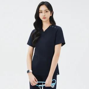 W214 스크럽복 수술복 간호유니폼 병원 의사가운 