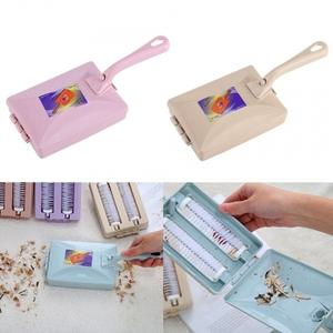 더블휠 브러쉬 핸드청소기 쇼파 담요 카페트 먼지 이물질 머리카락 반려견털 청소기