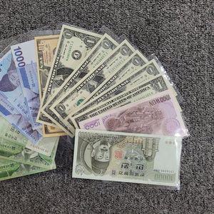 지폐홀더 100장 동전 앨범 지폐보관팩 수집용품 지폐홀더 100장지폐 동전앨범 지폐보관팩