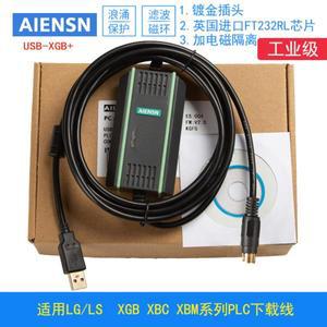 LG/LS PLC 프로그래밍 케이블, XGB 시리즈 통신 다운로드 데이터 FT232 칩 전자기