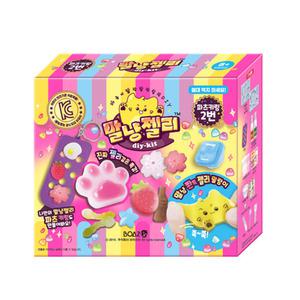 말냥젤리 파츠 키링 만들기 DIY 키트 2번 말랑한 젤리 촉감 어린이 선물 신발파츠