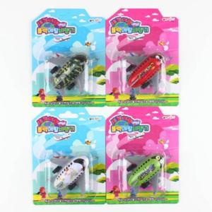 [MENPHZ39_52GP]작동완구 풀백 메탈비행기(24개입) Z15