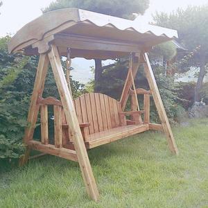 [JH580T60_52AI]야외그네 원목그네 나무그네 흔들그네