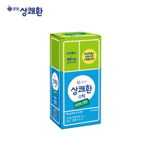 [큐원]상쾌환스틱 샤인머스캣맛 18g x 10개 숙취해소제