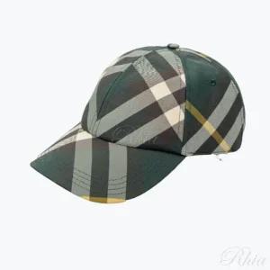 버버리 체크 베이스볼 캡 8082669 야구 모자