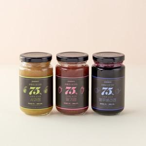 잼민트 알룰로스 저당잼 2병세트 요거트 샌드위치 75% 고함량 딸기잼 블루베리잼 사과잼