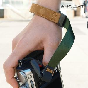 프로딘 카메라 손목 스트랩 A앵커 플랫 핸드스트랩 PF-360 카키