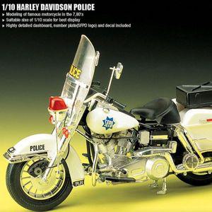 [알티피아]완성품 10sc 할리 데이비슨 폴리스 오토바이