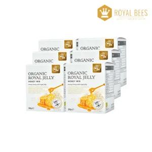[불가리아100 ] 오가닉 로얄젤리 허니믹스6병