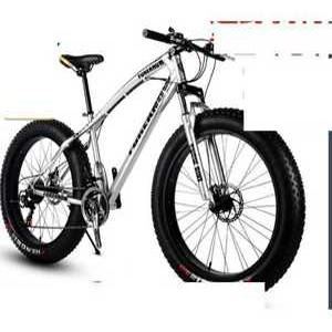 산악 자전거 팻 27단 바이크 펫바이크 26인치 큰 바퀴