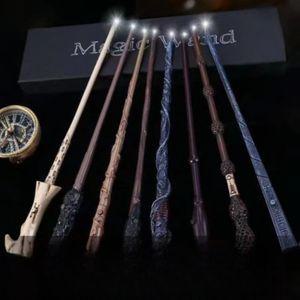 딱총나무 지팡이 해리포터 덤블도어 조명 LED 마법사