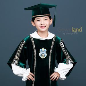 가운랜드 유치원 졸업가운2907/어린이집 수료복/졸업사진/학위복/단체복/국내제작/행사용의상