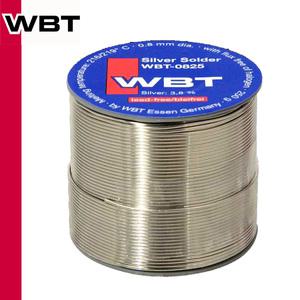 독일 WBT사 무연은납 WBT-0825 250g/납/은납/무연납/무연은납/납땜/전기납땜/인두/인두기/전기인두/용접
