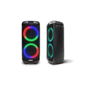 MBUS-3500 충전식 앰프스피커 350W 에코 녹음 무빙LED 블루투스 TWS USB MP3 버스킹 행사