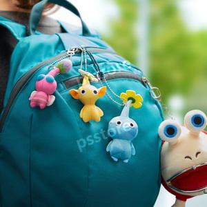 닌텐도 피크민 피규어 세트 키링 일본 마스코트 바위피크민 미니 인형 키홀더 한정판