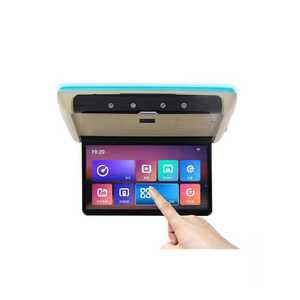 캠핑카 천장 TV 화물차 여행 스크린 부착형 버스 브라켓 화면 차량 스타렉스