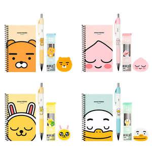 카카오프렌즈 문구세트 베이직B 웰컴키트 어린이날선물 초등학용품 졸업입학수료 신학기준비물