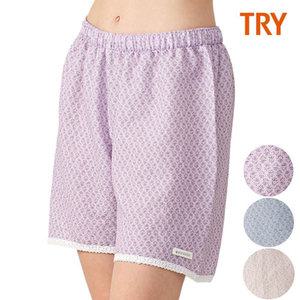 홈란쥬 트라이 여성용 사각 팬티 하나만 트렁크 J42