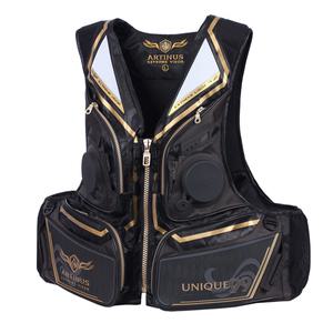 아티누스 AV-150N 사계절 플로팅 베스트 블랙 구명복 낚시 구명조끼