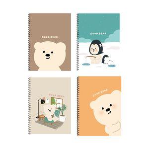 아트모아 2500 영어노트 스프링노트 (10권/랜덤) 좁은칸