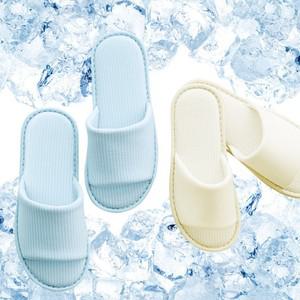 KJP  푹신한 여름 시원한 냉감 슬리퍼 실내화 거실화