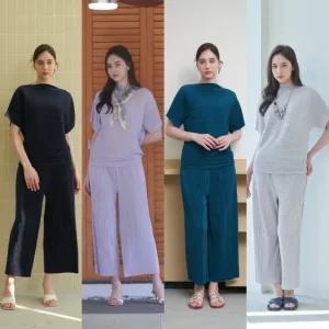 25SS 립밤 플리츠 셋업 2종