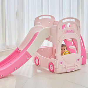 [야야]캐치티니핑 하츄핑 미끄럼틀 버스 놀이방 유아 실내 놀이터