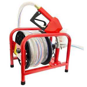 기름 주유기 자동 급유기 펌프 말통 자바라 주입기