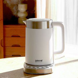 키친아트 분유포트 1.7L 온도조절 보온 무선 전기포트 커피포트 주전자 KP-36WT