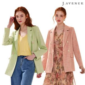 [런칭가 69900원][제이에비뉴] 린넨 블렌디드 자켓 1종 AMN212F0101JK