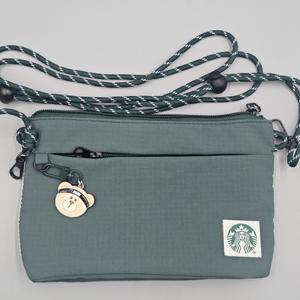 스타벅스 파우치 백 코어그린