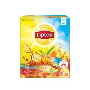 립톤 아이스티 복숭아맛 80T