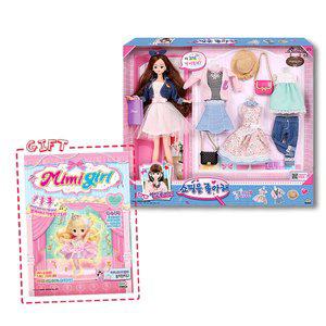 [미미월드]열일곱미미 쇼핑을좋아해 + 미미걸잡지증정