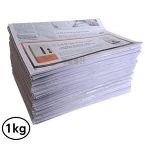 깨끗한 새 신문지 포장 완충용 다용도 포장지 1kg 1개