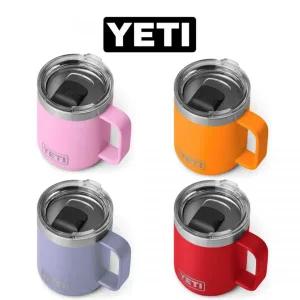 예티 램블러 280ml 캠핑용 머그컵 쌓기 가능 MagSlider 뚜껑 야외 여행